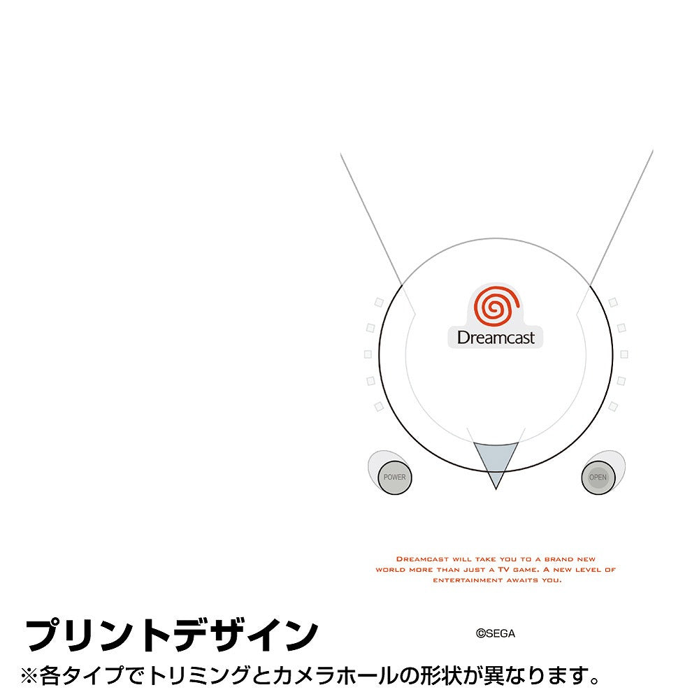 ドリームキャスト 強化ガラスiPhoneケース 7・8・SE(第2世代)共用 【01/24頃入荷】