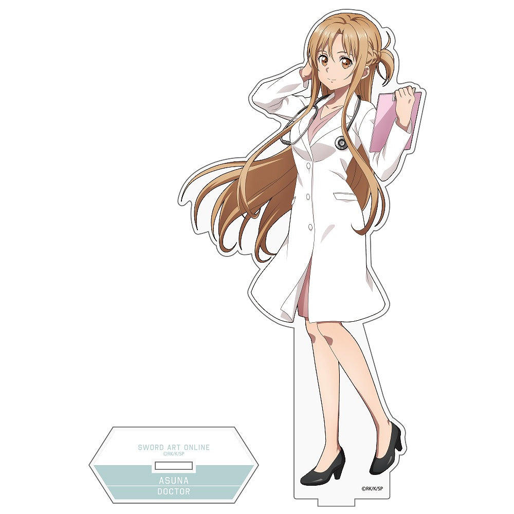 ソードアート・オンライン 描き下ろし アスナの職業体験 アクリルスタンド(大) ドクタ.. 【01/24頃入荷】