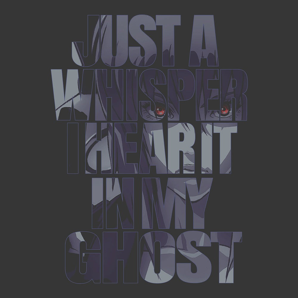 攻殻機動隊 STAND ALONE COMPLEX 草薙素子『IN MY GHOST』 Tシャツ SUMI XL 【01/07頃入荷】