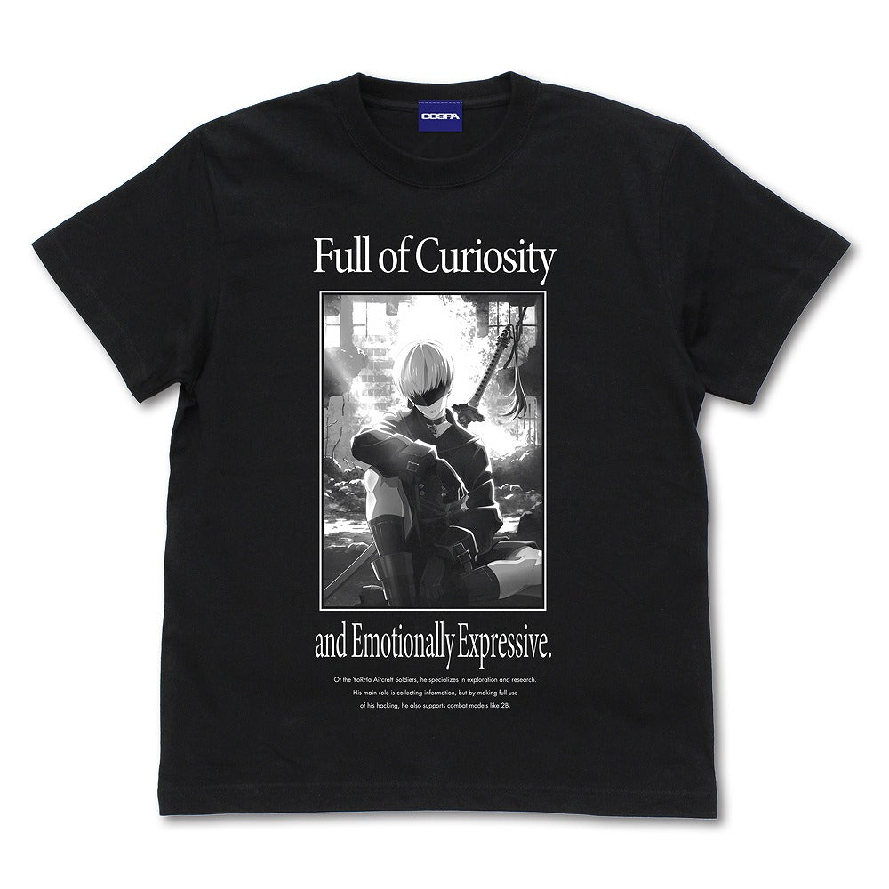 NieR:Automata Ver1.1a 9S Tシャツ BLACK XL 【12/24頃入荷】