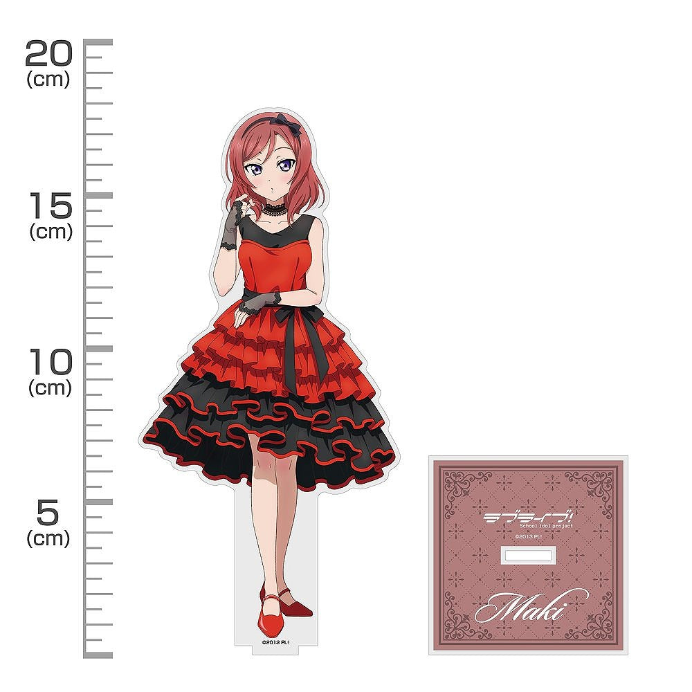 ラブライブ! 描き下ろし 西木野真姫 アクリルスタンド(大) パーティード.. 【02/04頃入荷】