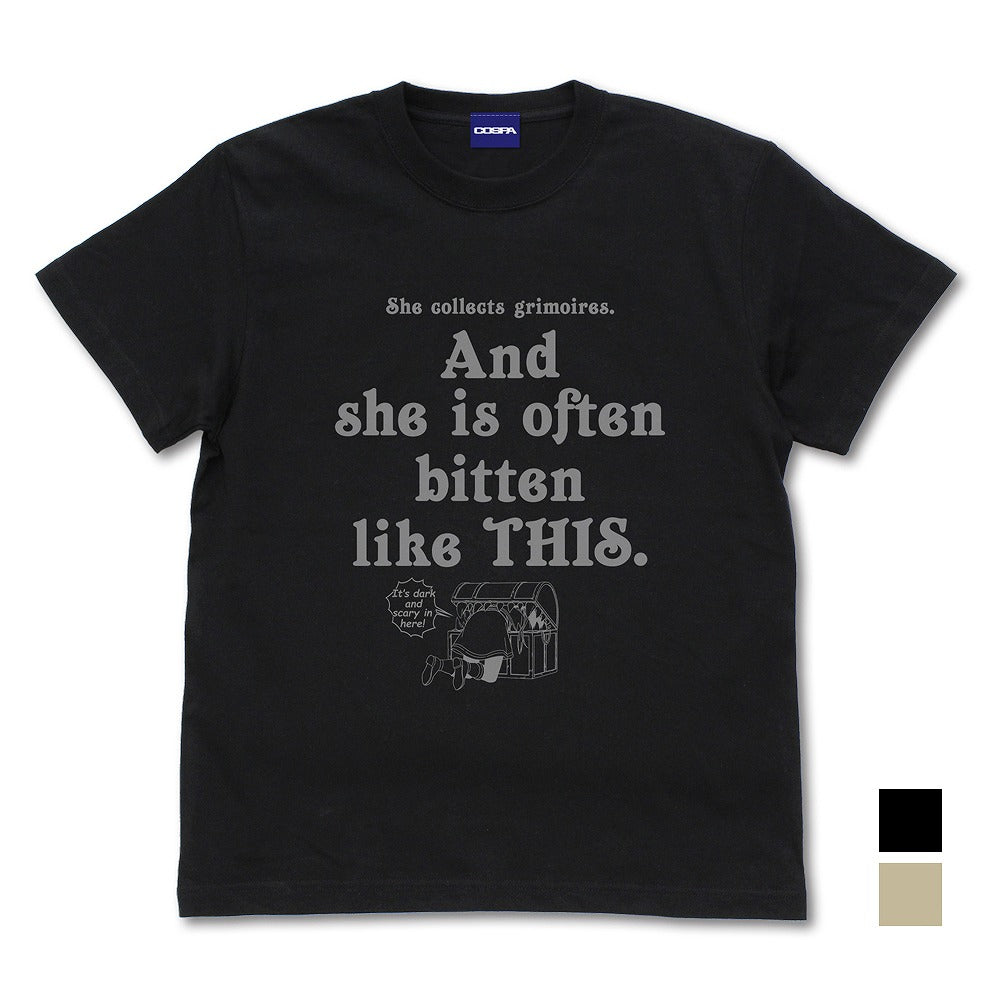 葬送のフリーレン ミミックに食べられるフリーレン Tシャツ SAND KHAKI XL 【02/04頃入荷】