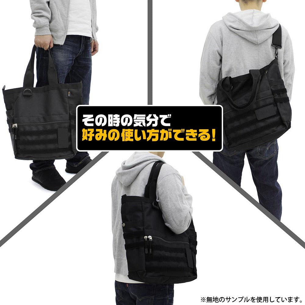 『ゆるキャン△』 ゆるキャン△ ファンクショナルトートバッグ BLACK 【01/24頃入荷】