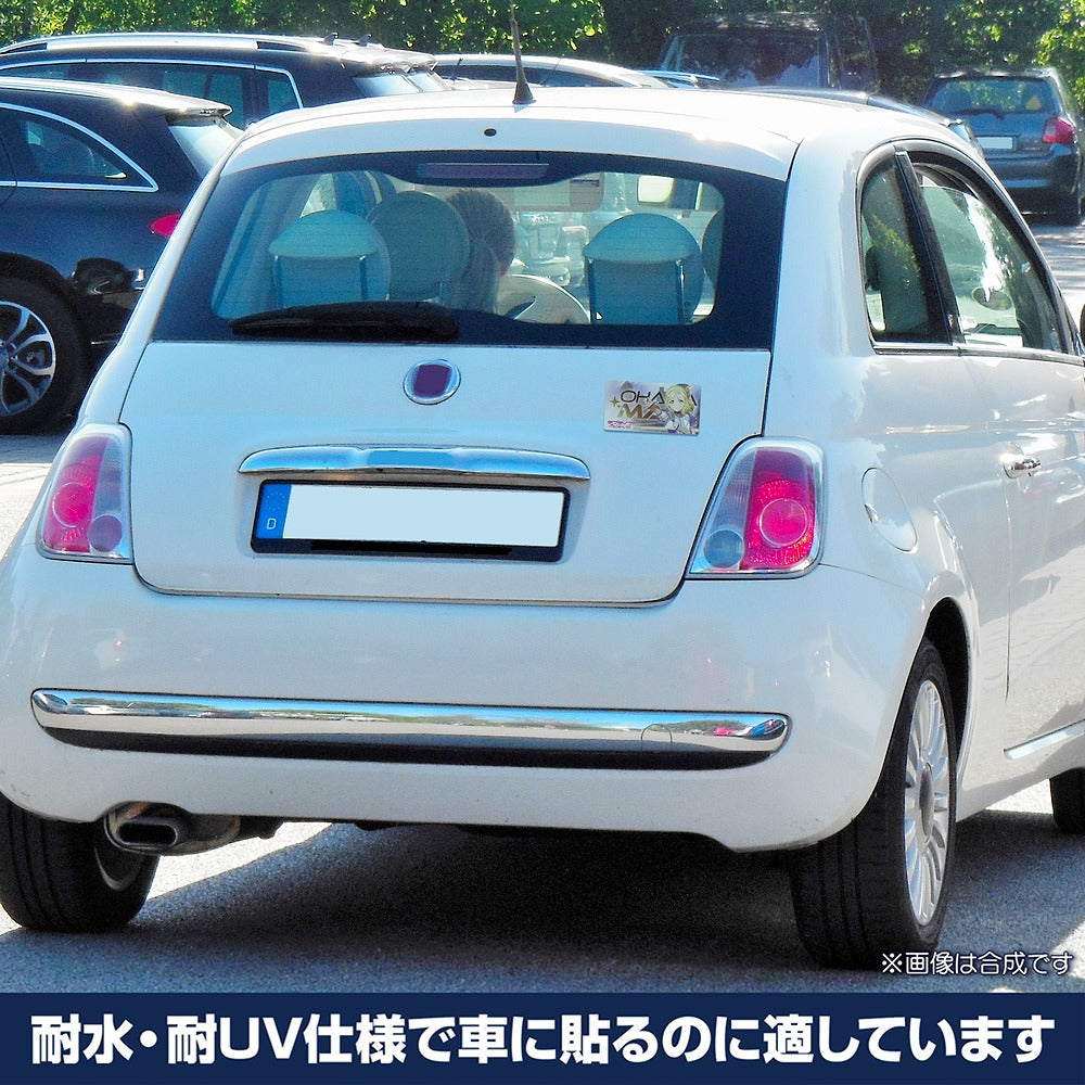 ラブライブ!サンシャイン!! 描き下ろし 小原鞠莉 屋外対応ステッカー ソロコンサートve.. 【02/04頃入荷】