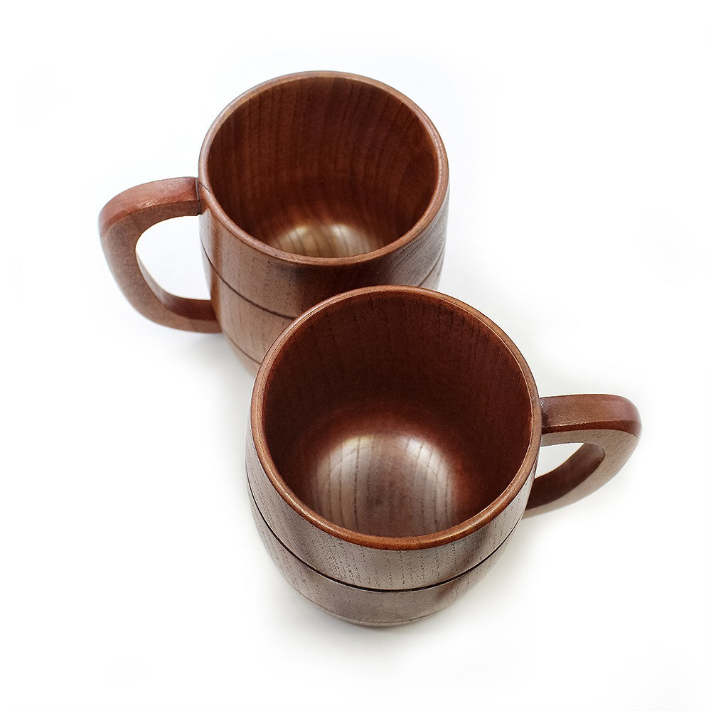 ダンジョン飯 歩き茸 樽型ウッドマグ 【12/24頃入荷】