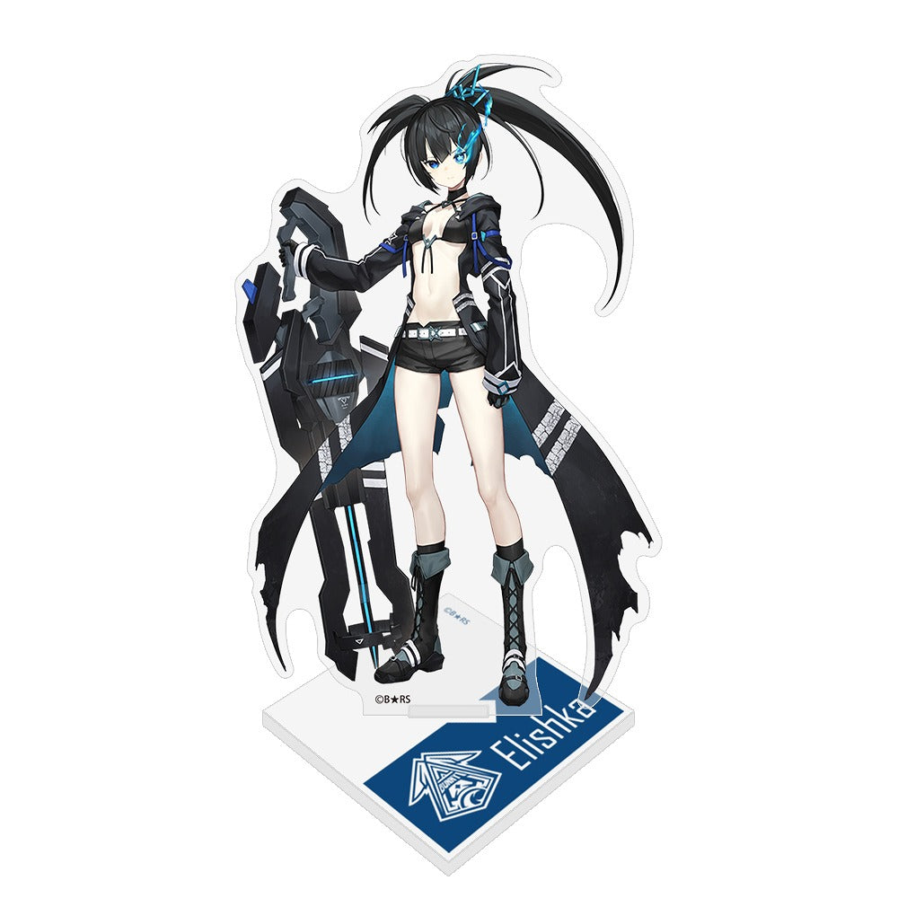 ブラック★ロックシューター FRAGMENT エリシュカ アクリルスタンド 【01/24頃入荷】