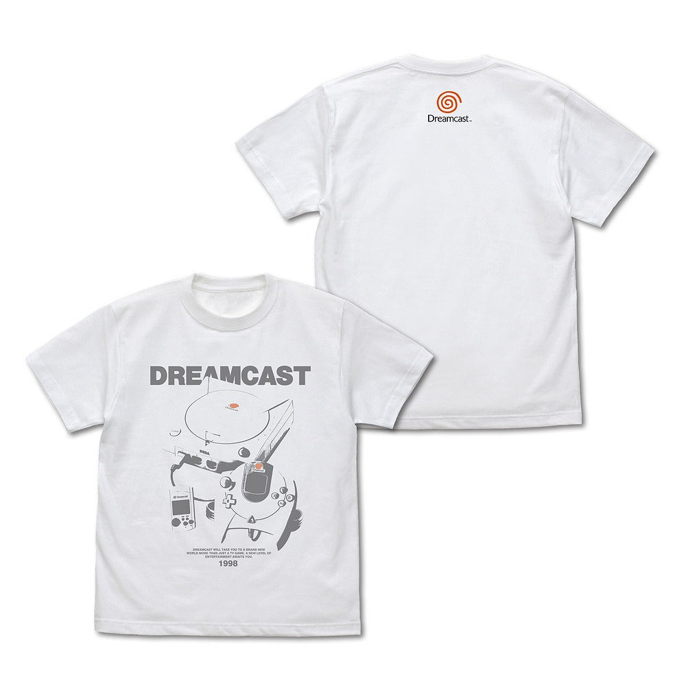 ドリームキャスト ゲームコンソール Tシャツ SUMI XL 【01/24頃入荷】