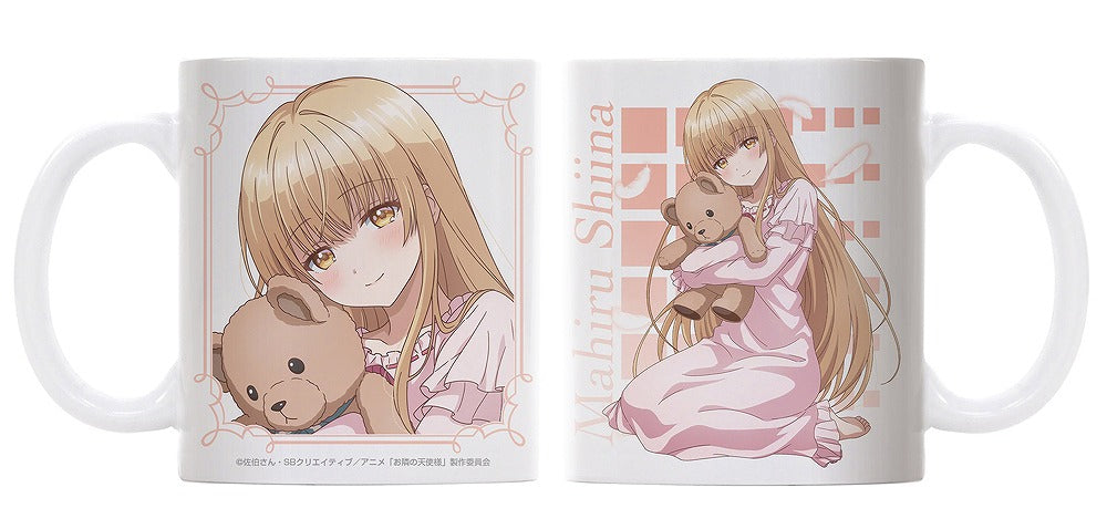 TVアニメ お隣の天使様にいつの間にか駄目人間にされていた件 描き下ろし 椎名真昼 フルカラーマグカップ 【01/24頃入荷】