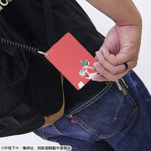 呪術廻戦 釘崎 野薔薇 フルカラーパスケース 【02/04頃入荷】