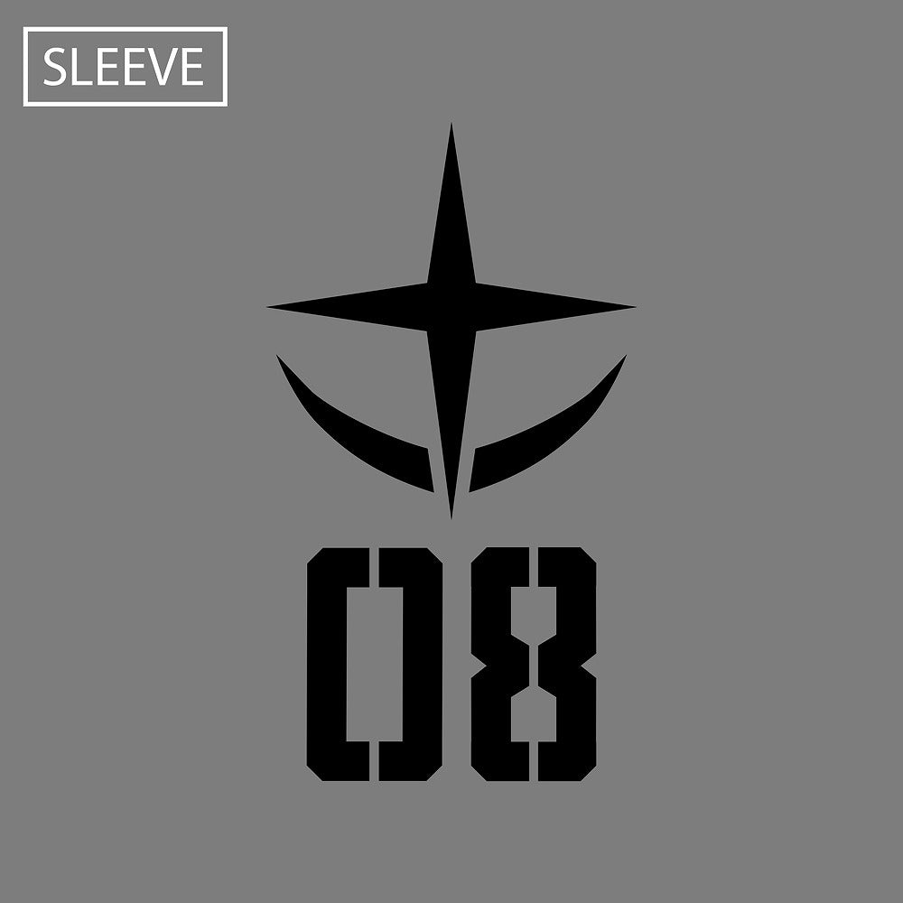 機動戦士ガンダム 第08MS小隊 第08MS小隊 ヘビーウェイトTシャツ MIX GRAY L 【03/16頃入荷】