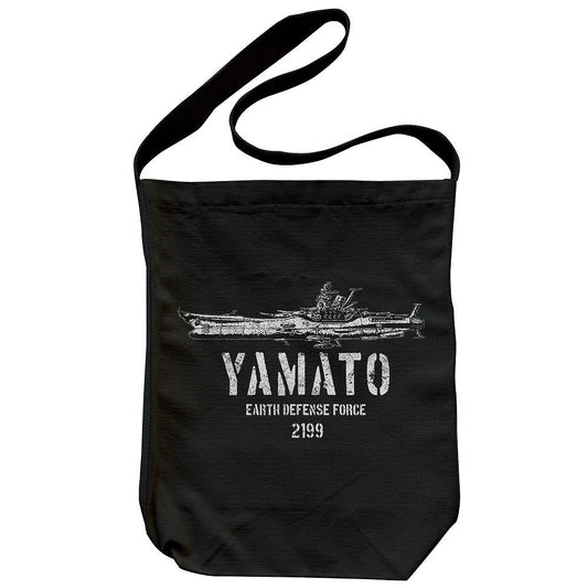 宇宙戦艦ヤマト ショルダートート BLACK 【01/07頃入荷】