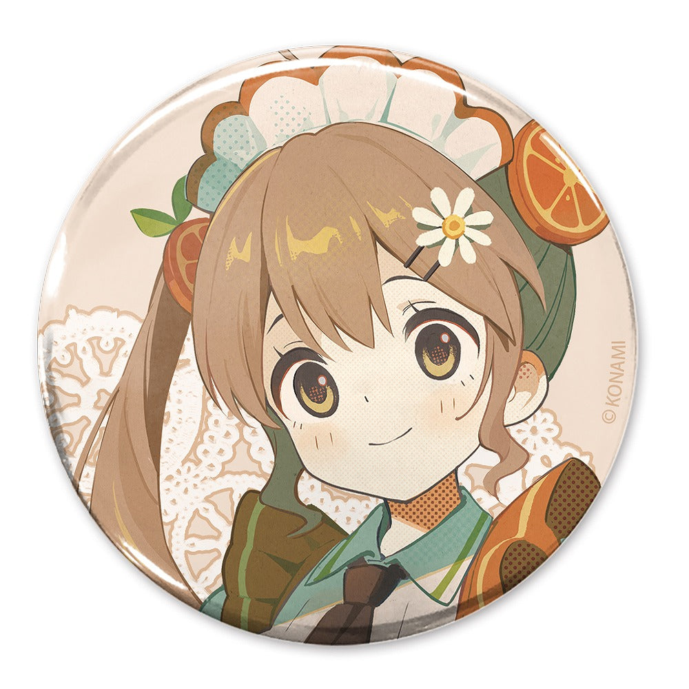 音戯探偵ひなビタ♫ 山形 まり花 65mm缶バッジ  【02/04頃入荷】