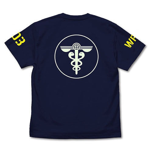 PSYCHO-PASS サイコパス 3 公安局 蓄光Tシャツ NAVY S 【01/24頃入荷】