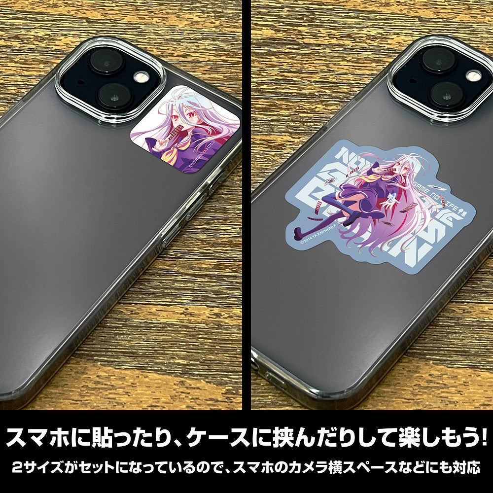 ノーゲーム・ノーライフ 「白」 ミニステッカーセット 【01/24頃入荷】