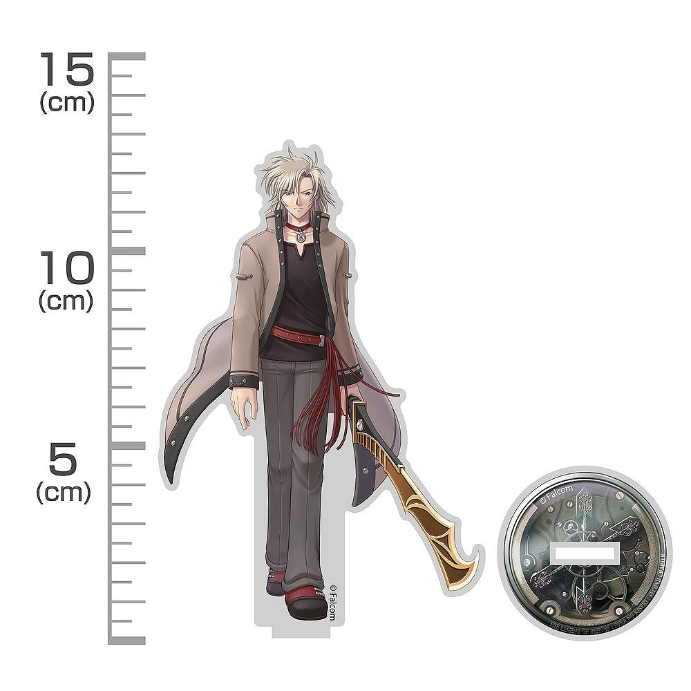 英雄伝説 空の軌跡 レオンハルト アクリルスタンド 【02/04頃入荷】