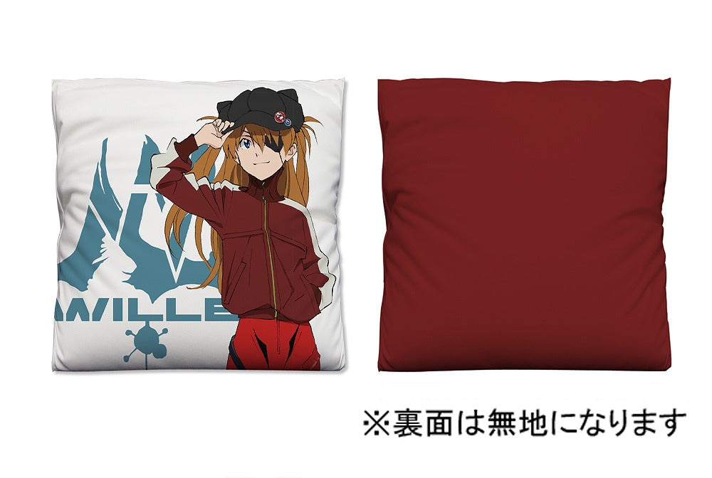 EVANGELION 式波 アスカ ラングレー クッションカバー 【01/24頃入荷】