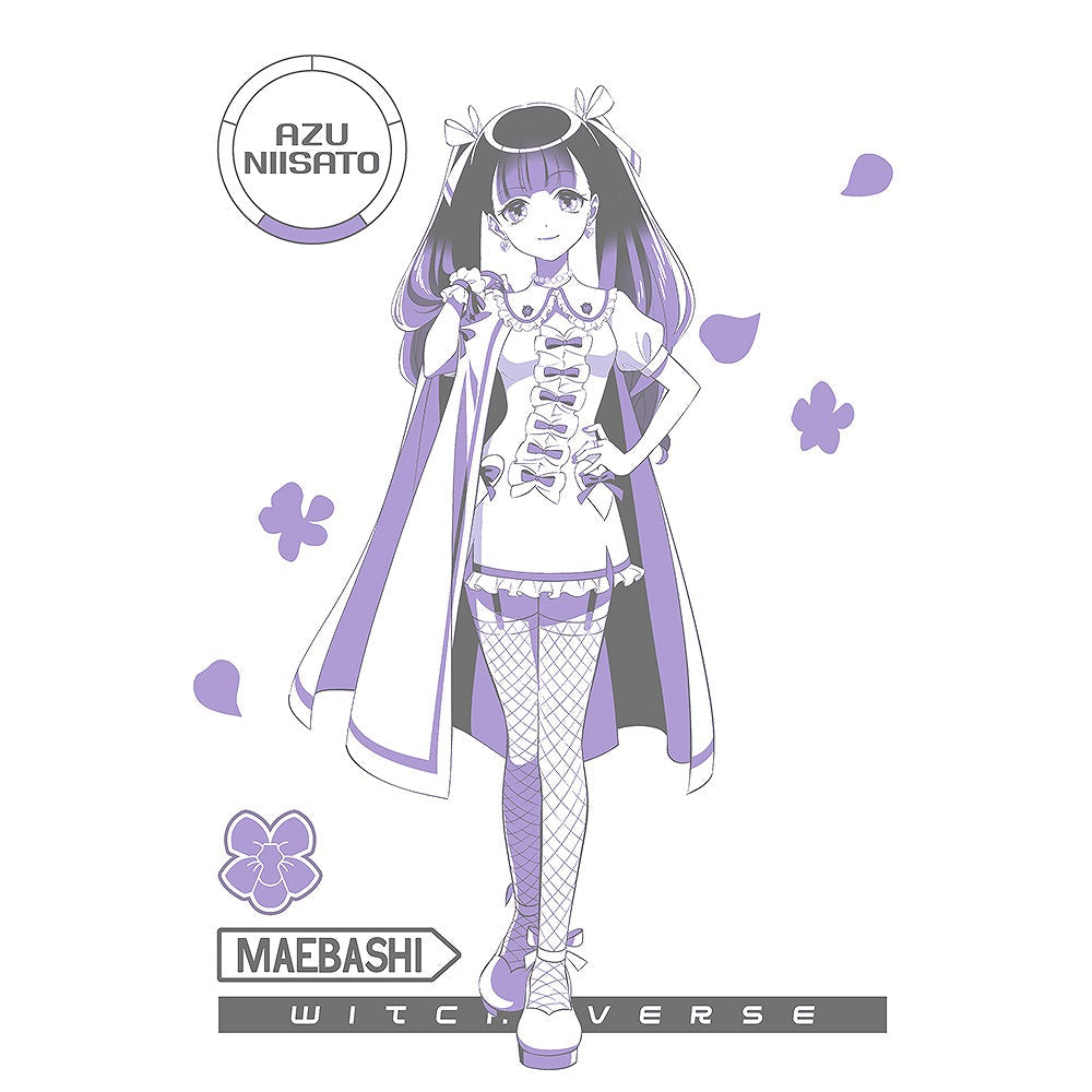 前橋ウィッチーズ 新里アズ Tシャツ WHITE M 【03/16頃入荷】