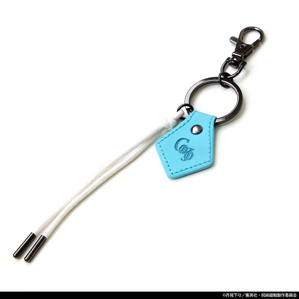 呪術廻戦 五条 悟 アクセサリーキーホルダー 【02/04頃入荷】