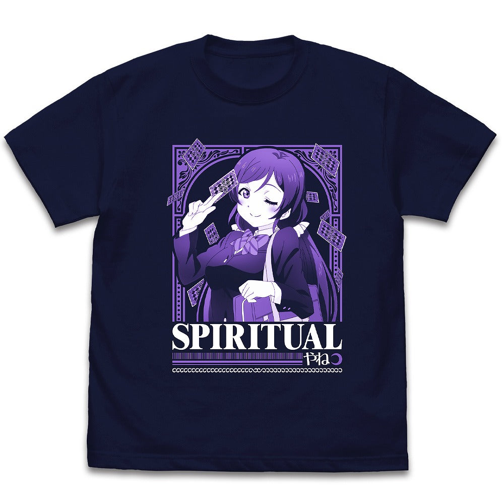 ラブライブ! 東條 希 エモーショナルTシャツ NAVY M 【02/04頃入荷】