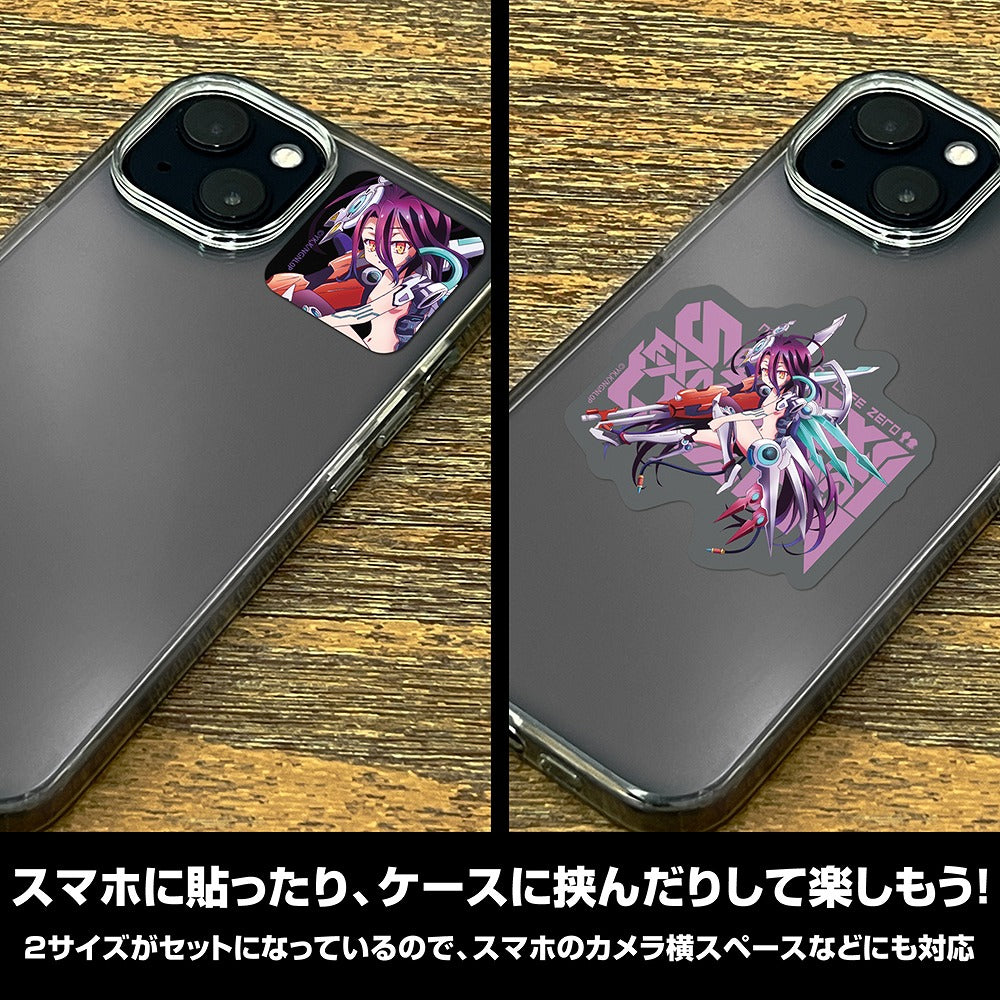 ノーゲーム・ノーライフ ゼロ シュヴィ ミニステッカーセット 【01/24頃入荷】