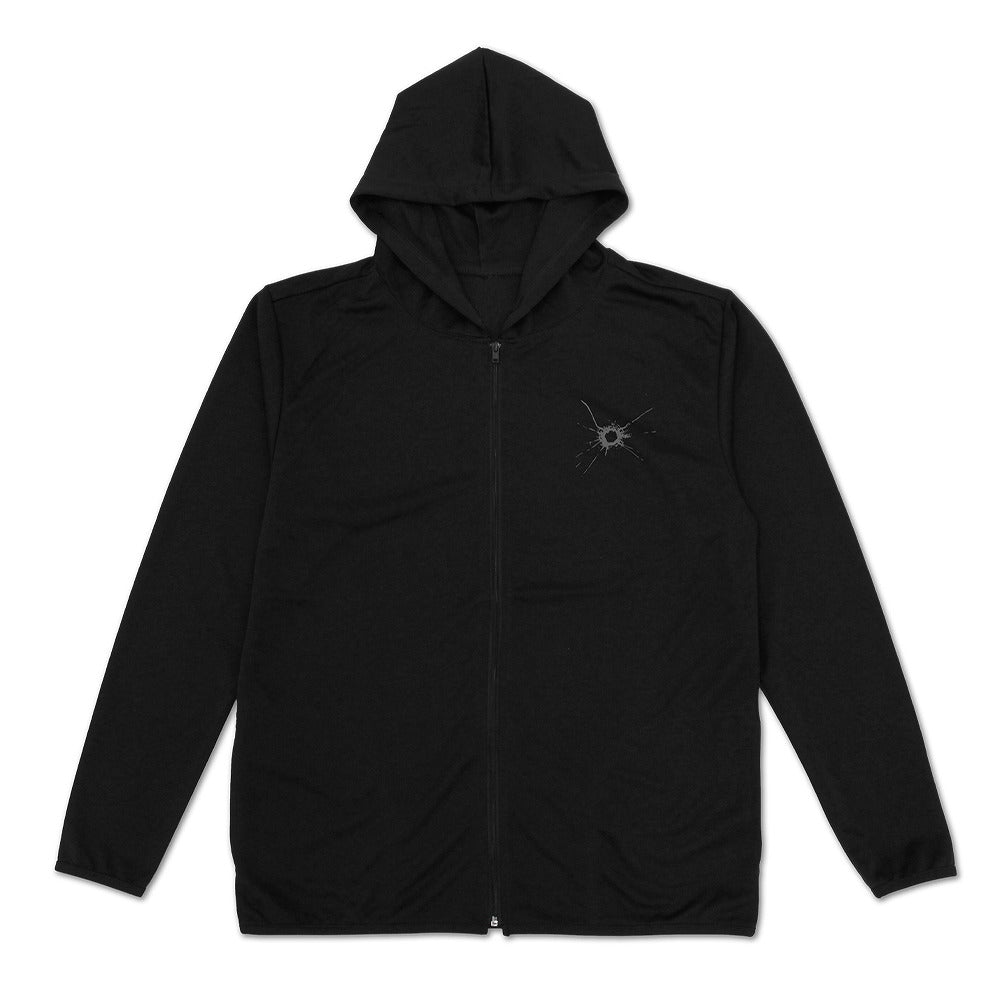 ゴルゴ13 M16 薄手ドライパーカー BLACK XL 【12/24頃入荷】