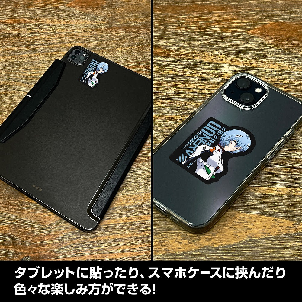 EVANGELION 綾波レイ ミニステッカーセット 【01/24頃入荷】
