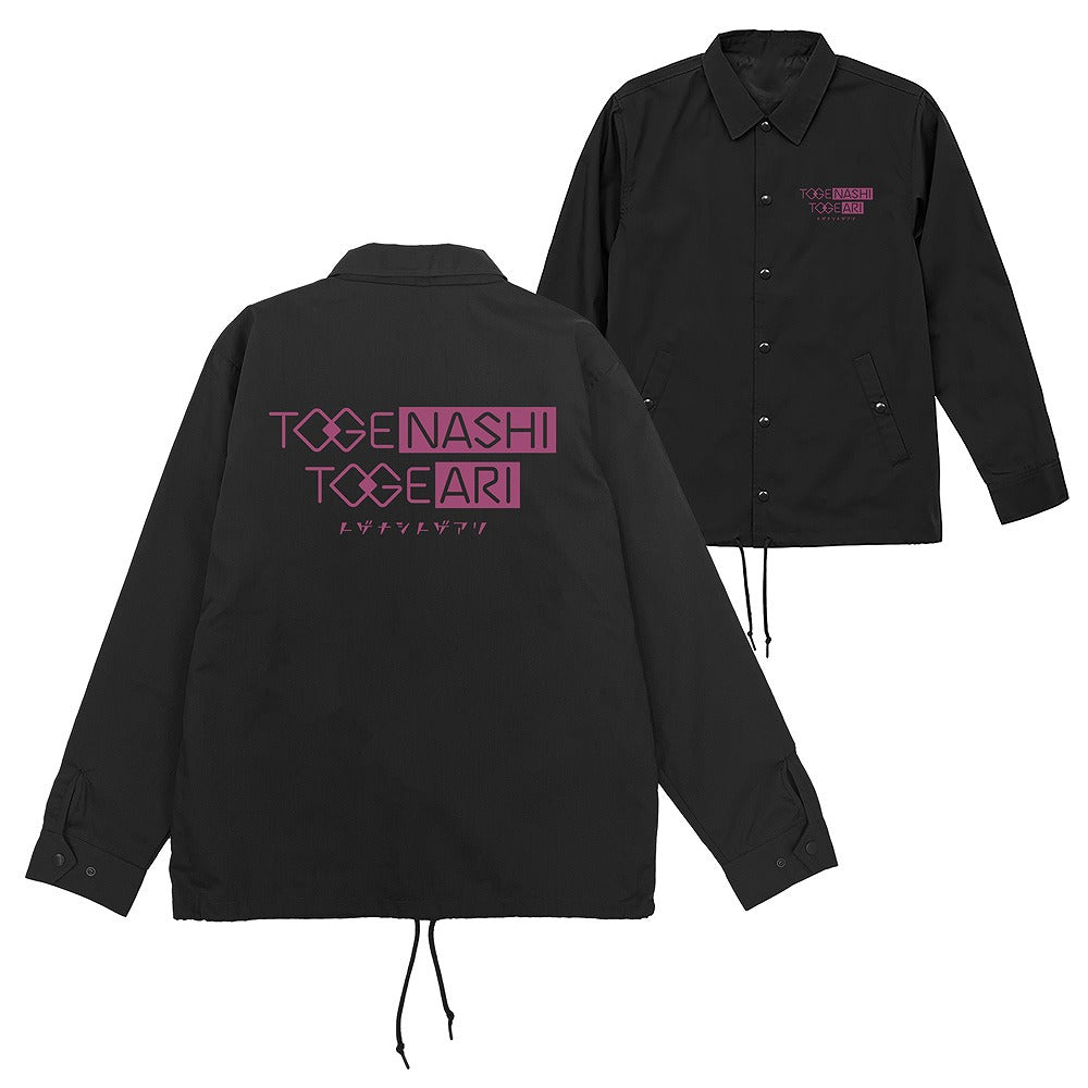 ガールズバンドクライ トゲナシトゲアリ T/Cコーチジャケット Cコーチジャケット BLACK M 【01/24頃入荷】