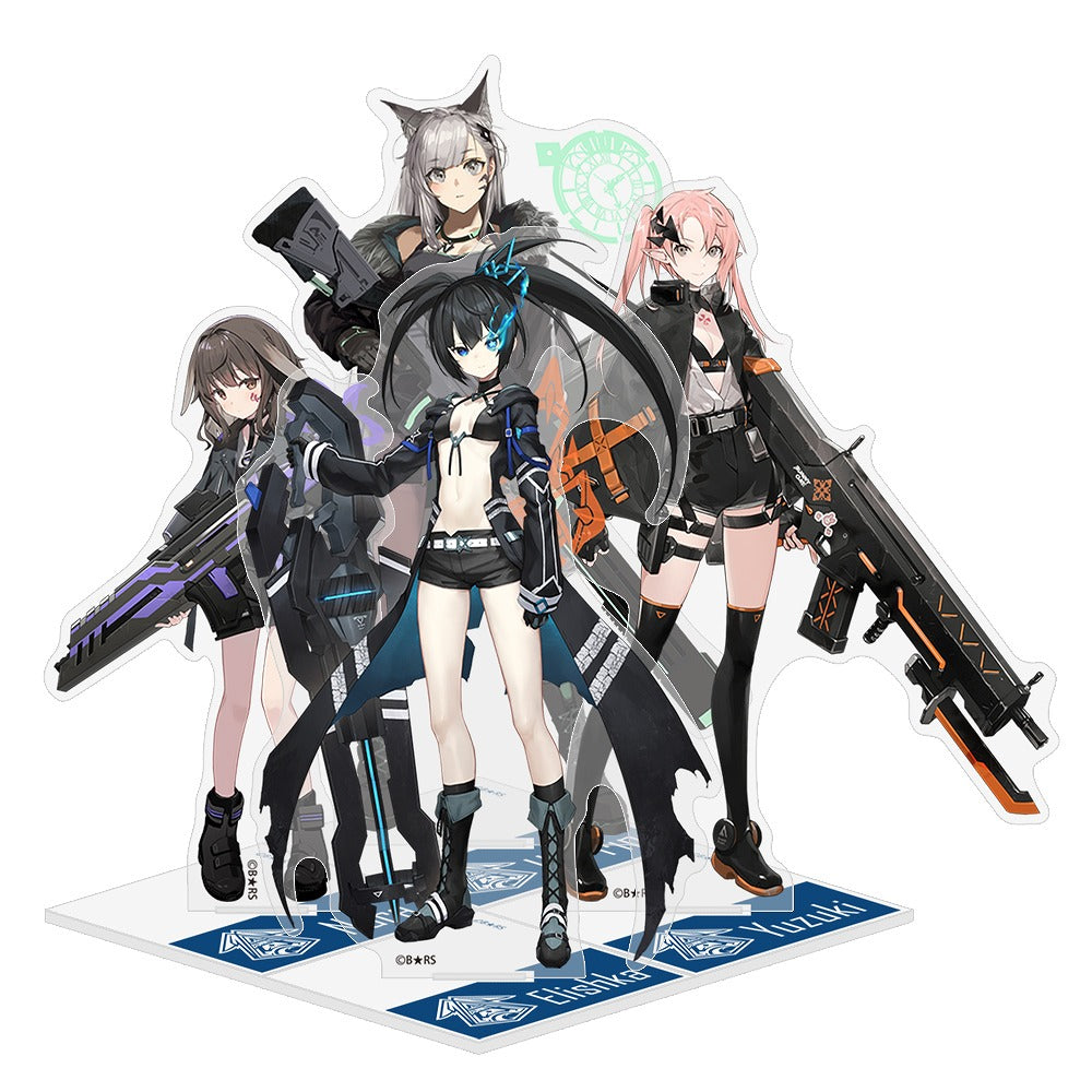 ブラック★ロックシューター FRAGMENT ユズキ アクリルスタンド 【01/24頃入荷】