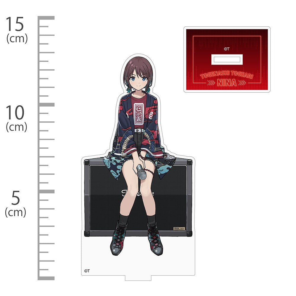 ガールズバンドクライ 描き下ろし 井芹仁菜 アクリルスタンド アー写Ver. 【01/24頃入荷】