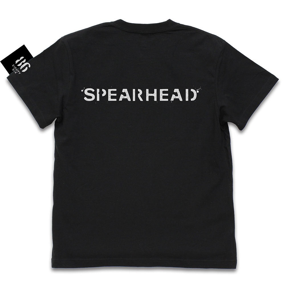 86―エイティシックス― スピアヘッド戦隊 Tシャツ MOSS XL 【01/07頃入荷】