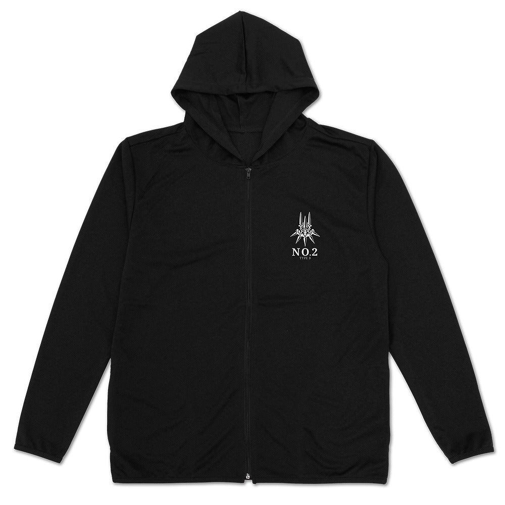 NieR:Automata Ver1.1a 2B 薄手ドライパーカー BLACK XL 【12/24頃入荷】