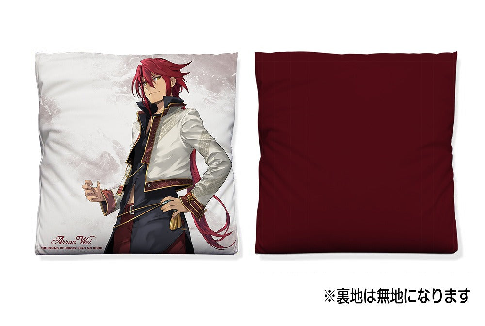 英雄伝説 黎の軌跡 アーロン・ウェイ クッションカバー 【02/04頃入荷】