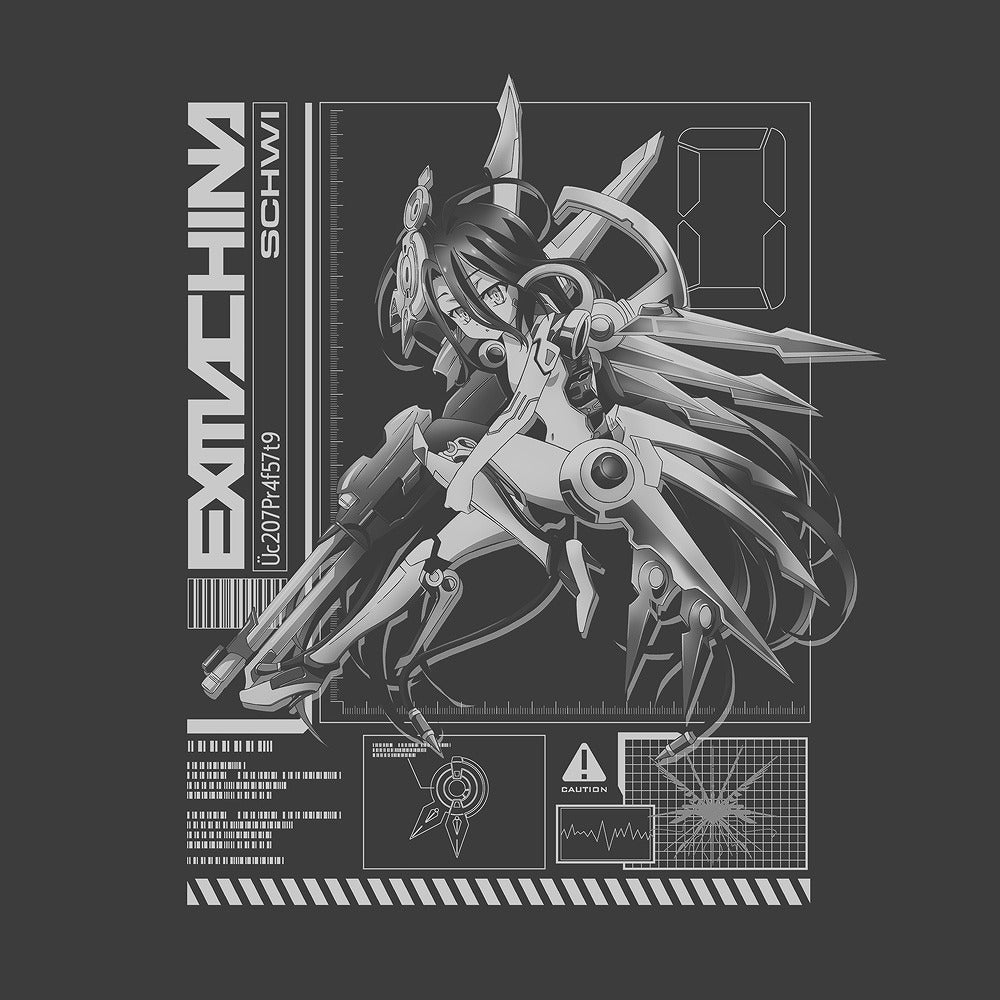 ノーゲーム・ノーライフ ゼロ シュヴィ Tシャツ 【典開】(レーゼン)Ver. SUMI S 【01/24頃入荷】