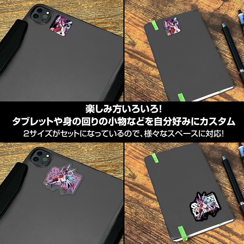 ノーゲーム・ノーライフ ゼロ シュヴィ ミニステッカーセット 【01/24頃入荷】