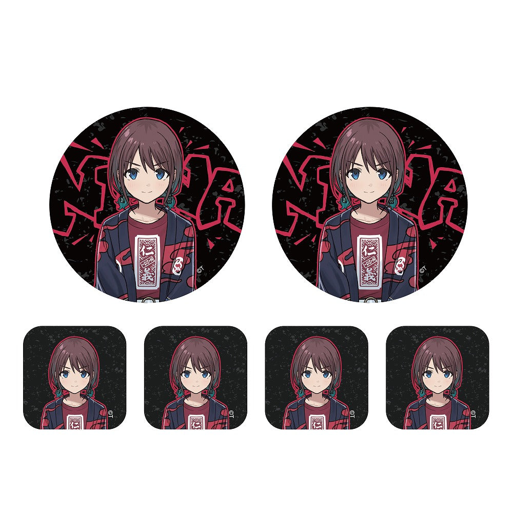 ガールズバンドクライ 描き下ろし 井芹仁菜 ミニステッカーセット アー写Ver. 【01/24頃入荷】