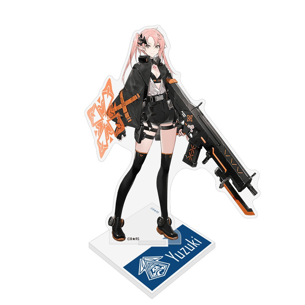 ブラック★ロックシューター FRAGMENT ユズキ アクリルスタンド 【01/24頃入荷】