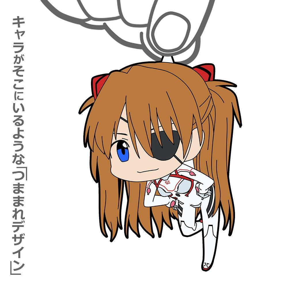 EVANGELION 式波・アスカ・ラングレー つままれ 白プラグスーツVer. 【01/24頃入荷】
