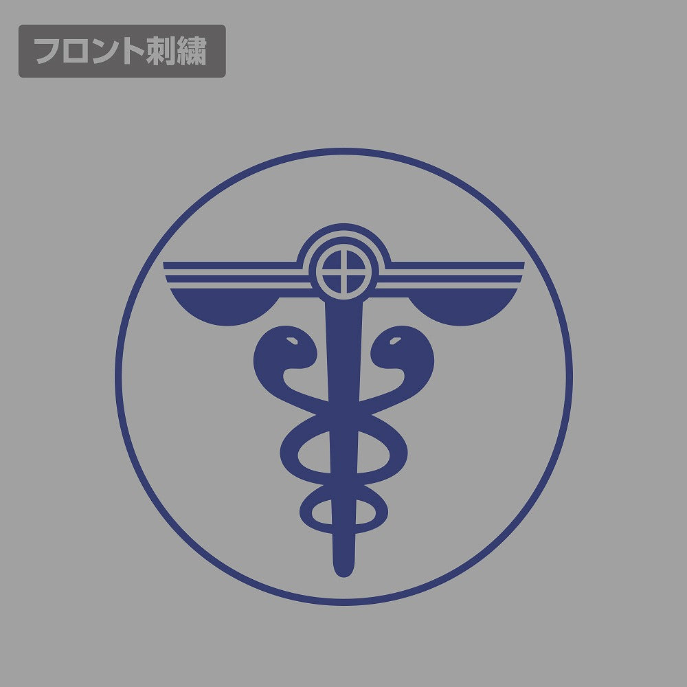 『劇場版 PSYCHO-PASS サイコパス PROVIDENCE』 公安局 刺繍ポロシャツ GRAY XL 【01/24頃入荷】