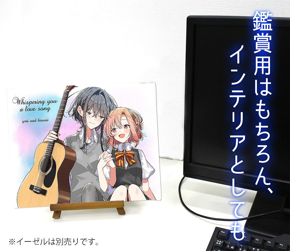 ささやくように恋を唄う F3キャンバスアート 【01/24頃入荷】