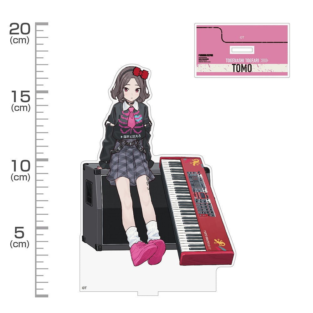 ガールズバンドクライ 描き下ろし 海老塚智 アクリルスタンド(大) アー写Ver. 【01/24頃入荷】
