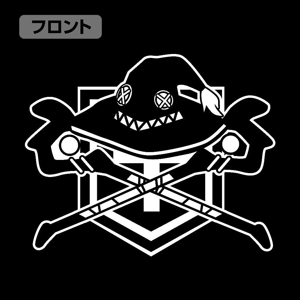 この素晴らしい世界に祝福を! 爆裂道 ジップパーカー Ver.3.0 BLACK XL 【12/24頃入荷】