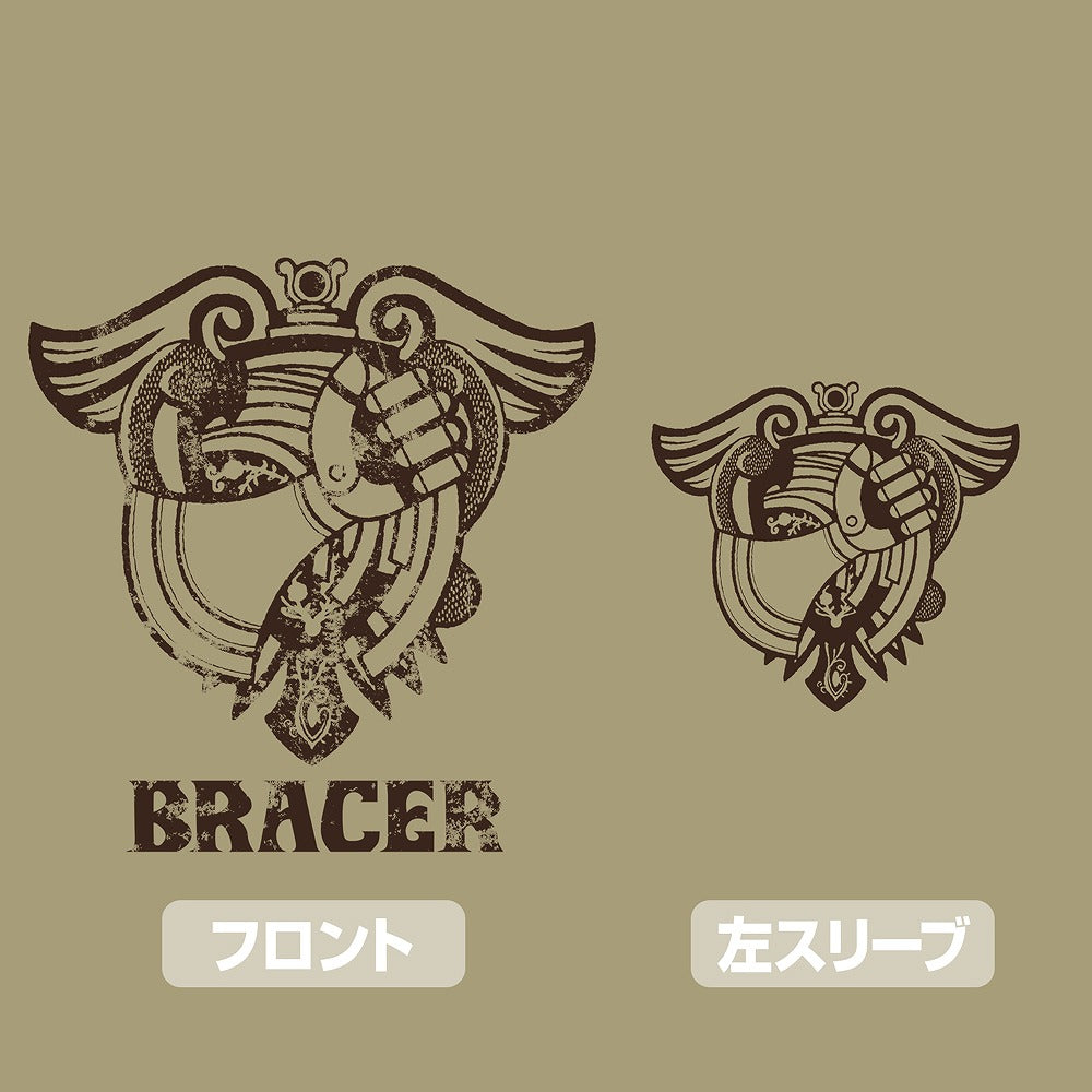 英雄伝説 空の軌跡 遊撃士(ブレイサー) Tシャツ  SAND KHAKI M 【02/04頃入荷】