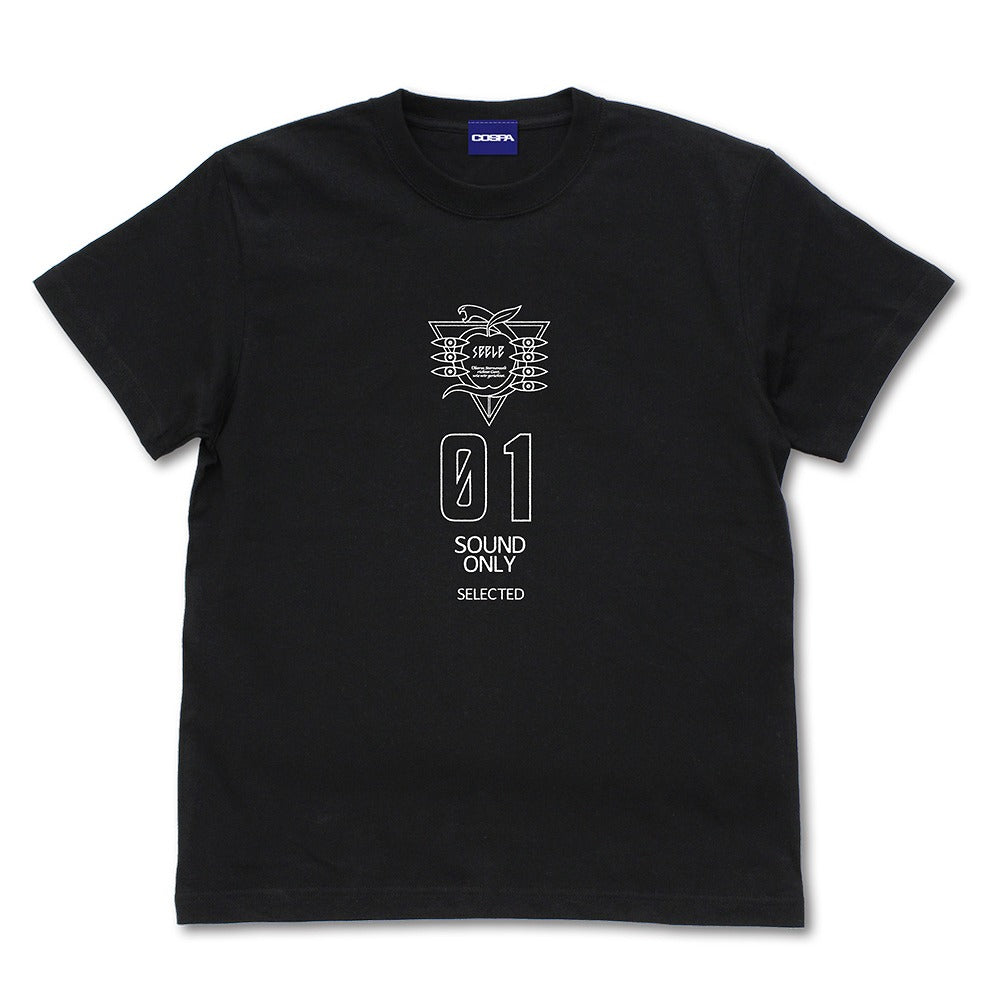 EVANGELION ゼーレ Tシャツ BLACK M 【01/24頃入荷】