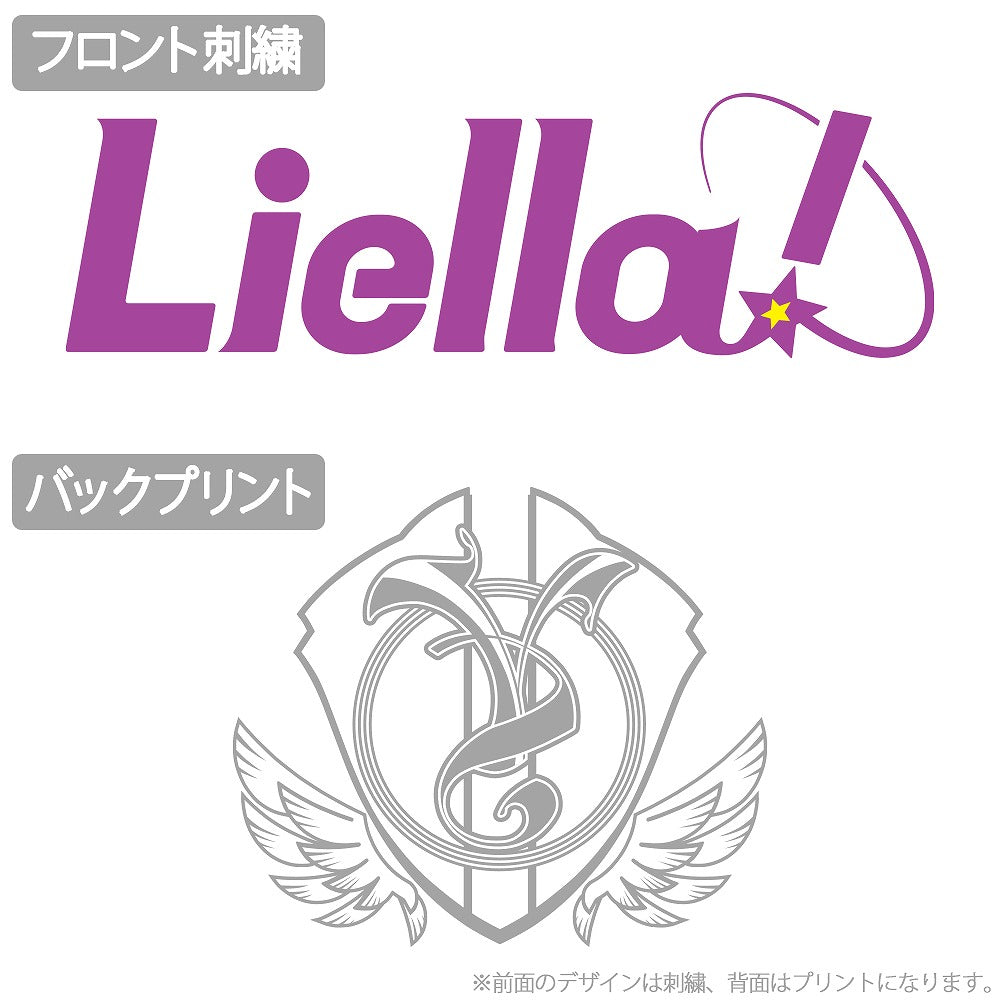 ラブライブ!スーパースター!! Liella! 刺繍ポロシャツ BLACK L 【02/04頃入荷】