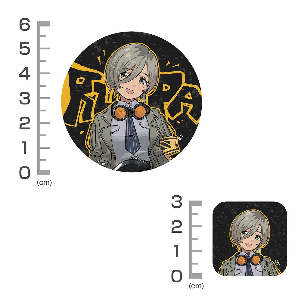 ガールズバンドクライ 描き下ろし ルパ ミニステッカーセット アー写Ver. 【01/24頃入荷】
