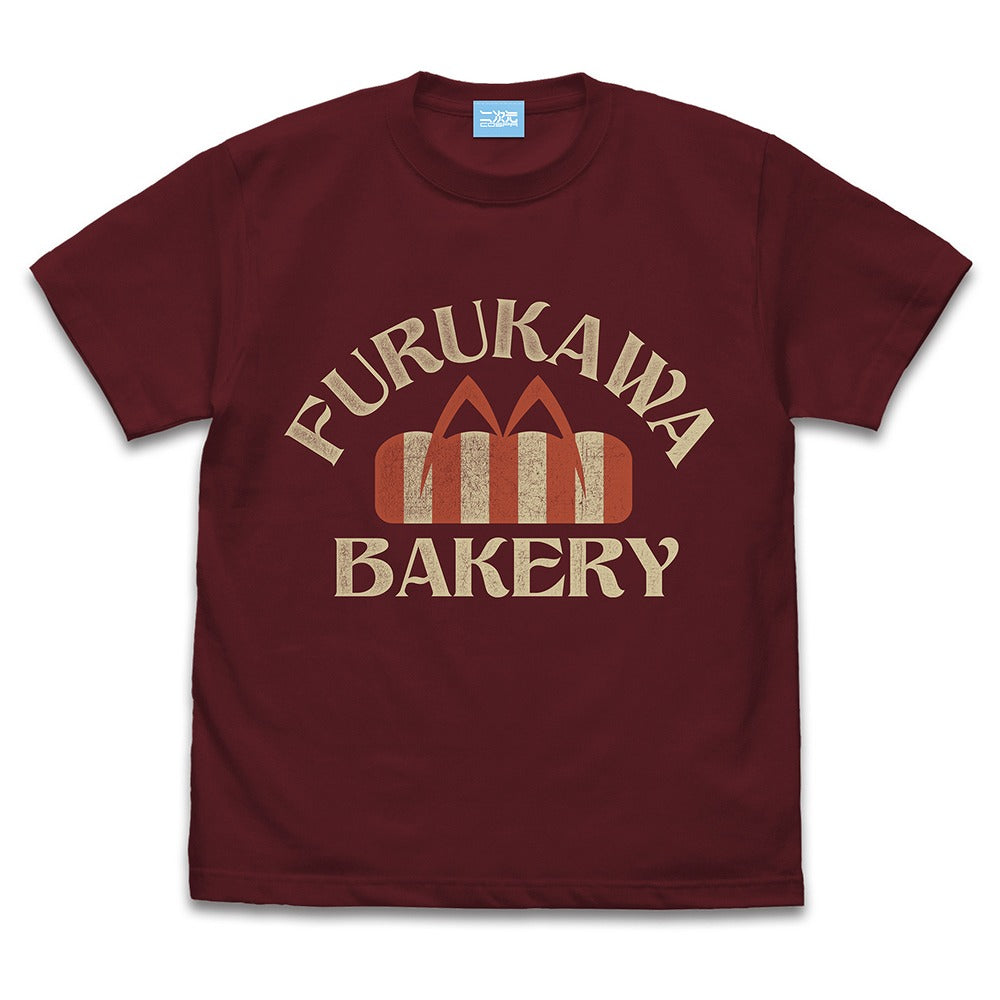 CLANNAD-クラナド- 古河パン Tシャツ LIGHT GRAY M 【12/24頃入荷】
