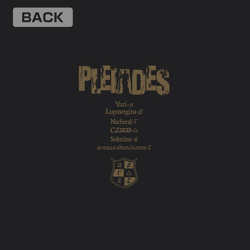 劇場版「オーバーロード」聖王国編 戦闘メイド隊《プレアデス》Tシャツ BLACK M 【03/16頃入荷】