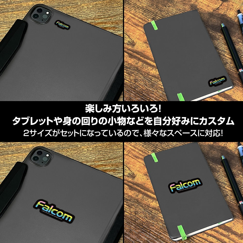 日本ファルコム ファルコム ミニステッカーセット 【02/04頃入荷】