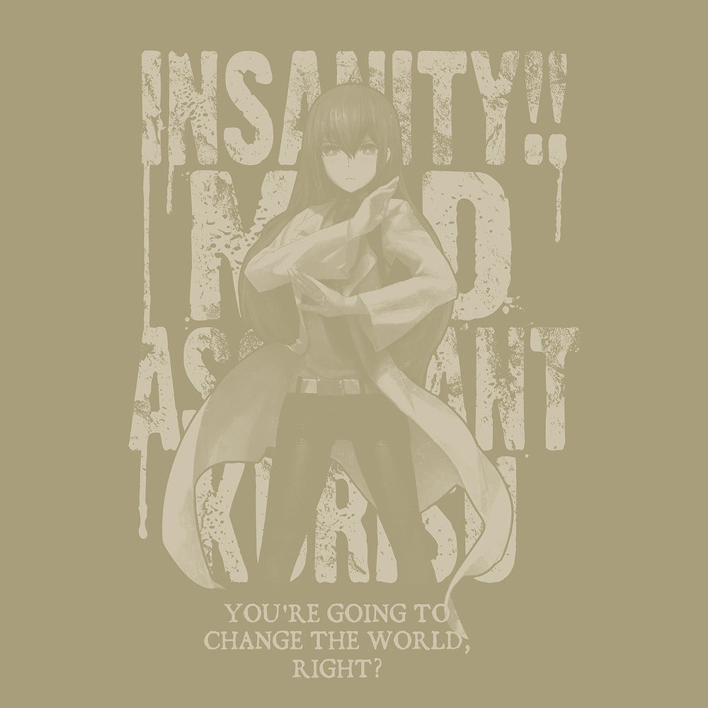 STEINS;GATE 鳳凰院紅莉栖 Tシャツ BLACK M 【01/24頃入荷】