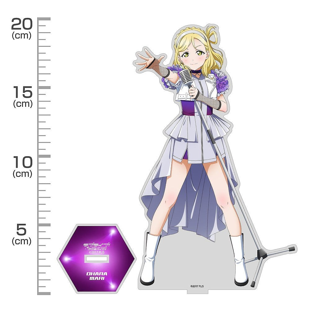 ラブライブ!サンシャイン!! 描き下ろし 小原鞠莉 アクリルスタンド(大)ソロコンサートv.. 【02/04頃入荷】